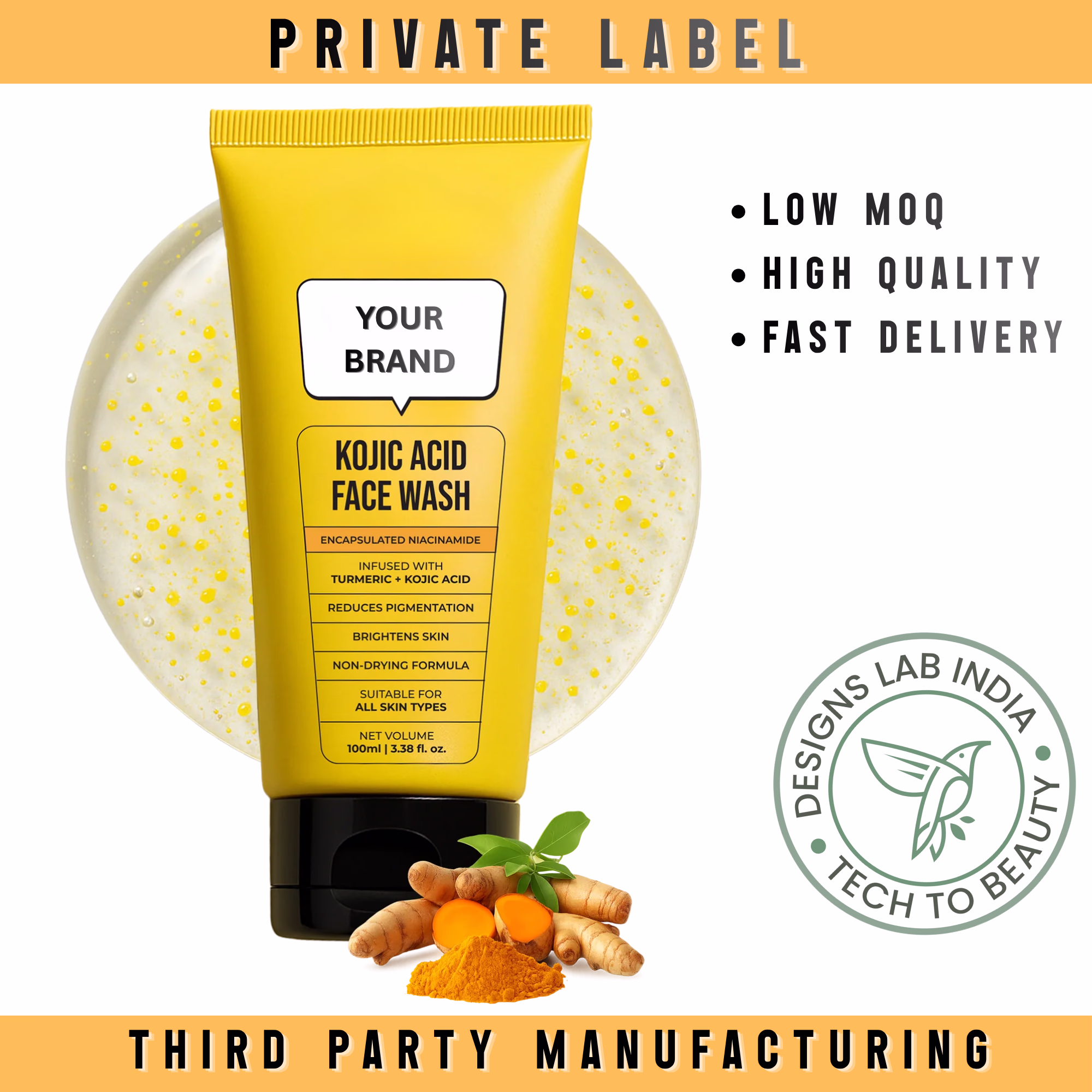 Turmeric (Haldi) Face Wash